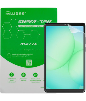 Гідрогелева плівка Mietubl Super-TPU для Samsung Galaxy Tab A11 8.7" SM-X130, SM-X135 Матова