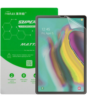 Гидрогелевая пленка Mietubl Anti-Glare для Samsung Galaxy Tab S5e 10.5" (SM-T720, SM-T725) Матовая