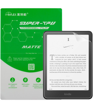Гідрогелева плівка Mietubl Anti-Glare для Amazon Kindle Paperwhite 12th Gen / Kindle Colorsoft Матова
