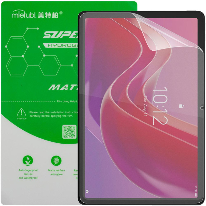 Гідрогелева плівка Mietubl Super-TPU для Lenovo Tab M11 TB330FU, TB330XU / Xiaoxin Pad 2024 Матова