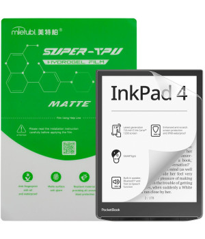 Гідрогелева плівка Mietubl Super-TPU для PocketBook Inkpad 4 743G Матова