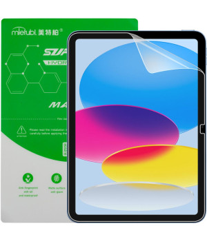 Гідрогелева плівка Mietubl Anti-Glare для Apple iPad 11 (2025) / 10th Gen (2022) 10.9" Матова