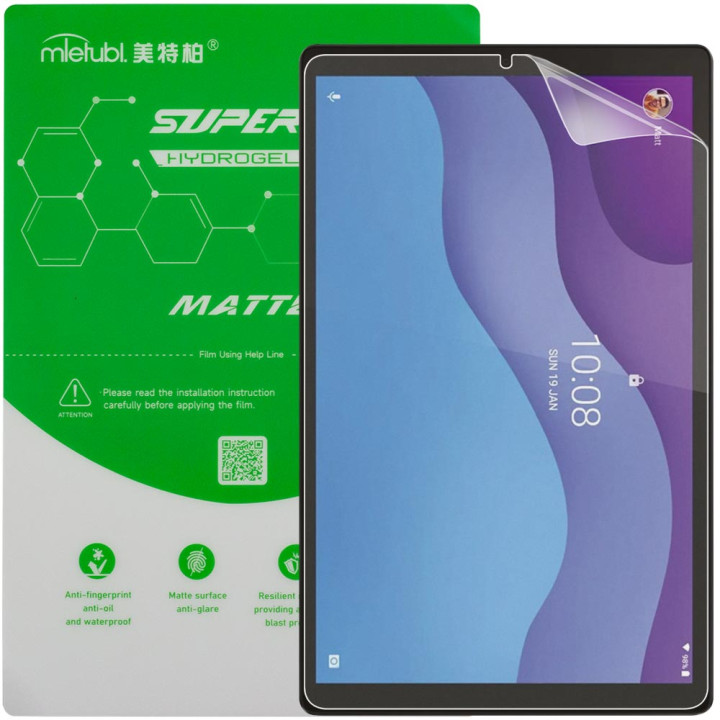 Гідрогелева плівка Mietubl Super-TPU для Lenovo Tab M10 HD (2nd Gen) TB-X306F, TB-X306X Матова