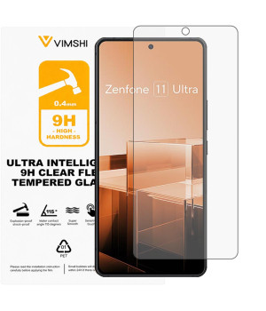 Противоударная защитная пленка Vimshi Ultra 9H Clear Flex для ASUS Zenfone 11 Ultra