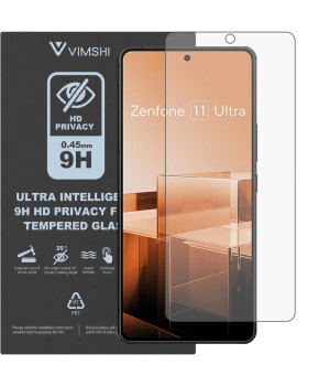 Противоударная защитная пленка антишпион Vimshi Ultra 9H Privacy Flex для ASUS Zenfone 11 Ultra