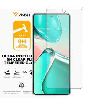 Противоударная защитная пленка Vimshi Ultra 9H Clear Flex для ASUS Zenfone 12 Ultra