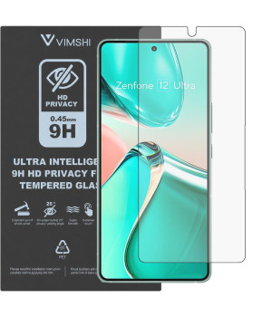 Противоударная защитная пленка антишпион Vimshi Ultra 9H Privacy Flex для ASUS Zenfone 12 Ultra