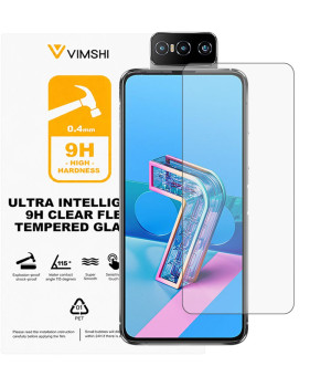 Противоударная защитная пленка Vimshi Ultra 9H Clear Flex для ASUS Zenfone 7 Pro