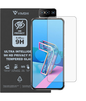 Противоударная защитная пленка антишпион Vimshi Ultra 9H Privacy Flex для ASUS Zenfone 7 Pro