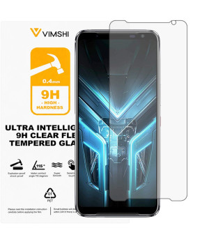 Противоударная защитная пленка Vimshi Ultra 9H Clear Flex для ASUS ROG Phone 3 Strix