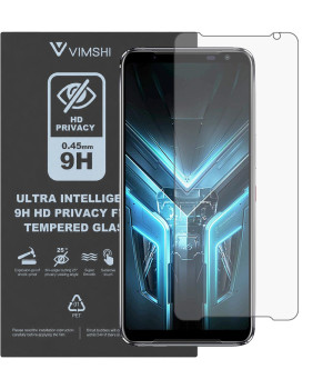 Противоударная защитная пленка антишпион Vimshi Ultra 9H Privacy Flex для ASUS ROG Phone 3 Strix
