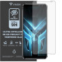 Противоударная защитная пленка антишпион Vimshi Ultra 9H Privacy Flex для ASUS ROG Phone 3 Strix