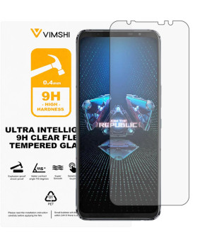 Противоударная защитная пленка Vimshi Ultra 9H Clear Flex для ASUS ROG Phone 5