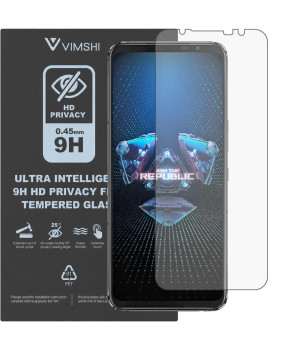 Противоударная защитная пленка антишпион Vimshi Ultra 9H Privacy Flex для ASUS ROG Phone 5