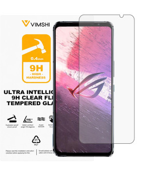 Противоударная защитная пленка Vimshi Ultra 9H Clear Flex для ASUS ROG Phone 5s