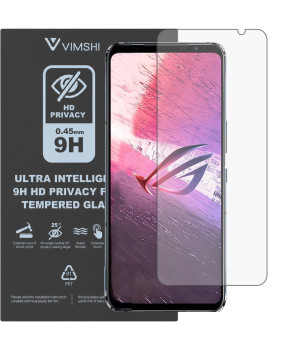 Протиударна захисна плівка антишпигун Vimshi Ultra 9H Privacy Flex для ASUS ROG Phone 5s