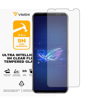 Противоударная защитная пленка Vimshi Ultra 9H Clear Flex для ASUS ROG Phone 6