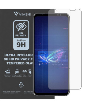 Противоударная защитная пленка антишпион Vimshi Ultra 9H Privacy Flex для ASUS ROG Phone 6