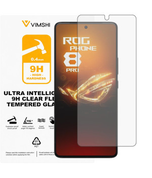 Противоударная защитная пленка Vimshi Ultra 9H Clear Flex для ASUS ROG Phone 8 Pro