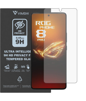 Протиударна захисна плівка антишпигун Vimshi Ultra 9H Privacy Flex для ASUS ROG Phone 8 Pro
