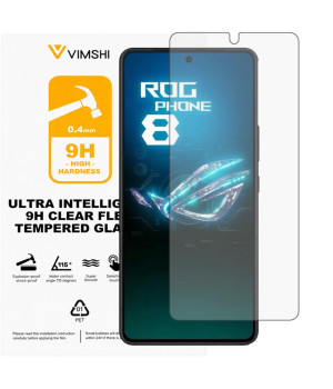 Противоударная защитная пленка Vimshi Ultra 9H Clear Flex для ASUS ROG Phone 8