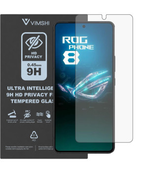 Противоударная защитная пленка антишпион Vimshi Ultra 9H Privacy Flex для ASUS ROG Phone 8