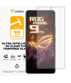Противоударная защитная пленка Vimshi Ultra 9H Clear Flex для ASUS ROG Phone 9 Pro