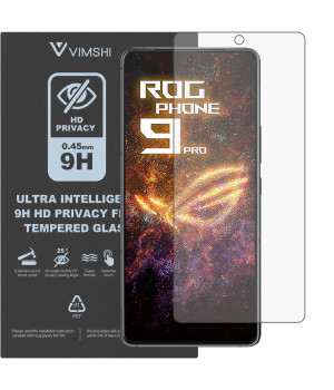 Противоударная защитная пленка антишпион Vimshi Ultra 9H Privacy Flex для ASUS ROG Phone 9 Pro