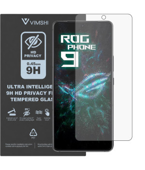 Противоударная защитная пленка антишпион Vimshi Ultra 9H Privacy Flex для ASUS ROG Phone 9
