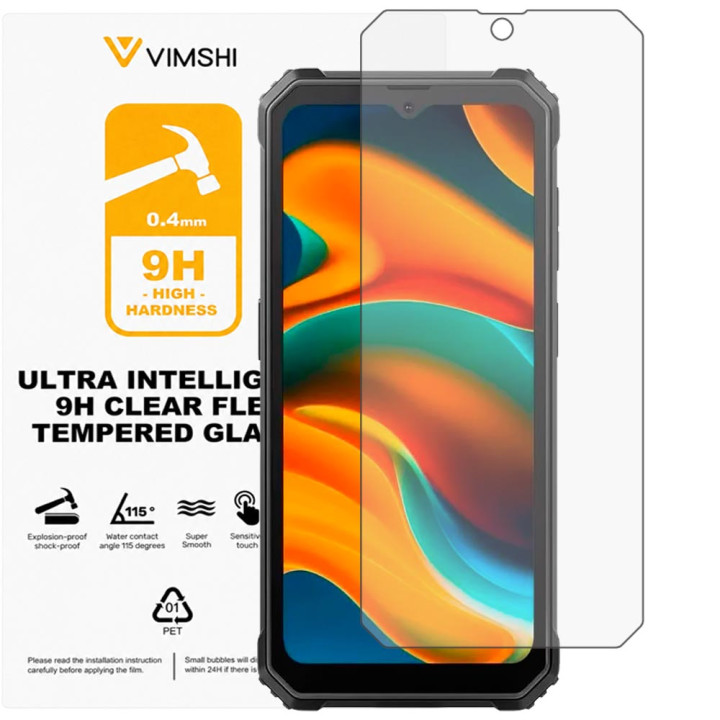 Протиударна захисна плівка Vimshi Ultra 9H Clear Flex для Blackview BV4800 Pro