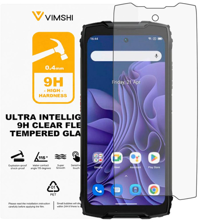 Противоударная защитная пленка Vimshi Ultra 9H Clear Flex для Blackview BV9300