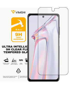 Противоударная защитная пленка Vimshi Ultra 9H Clear Flex для Blackview A100