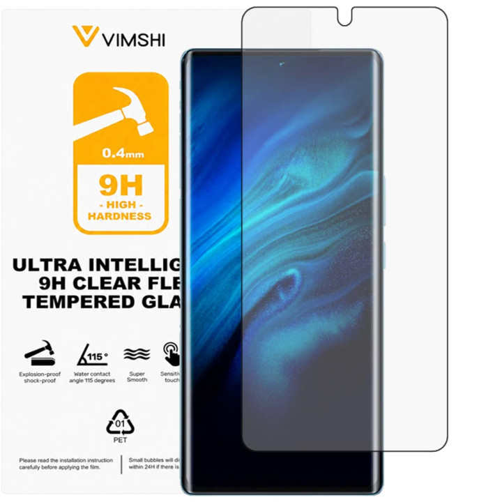 Противоударная защитная пленка Vimshi Ultra 9H Clear Flex для Blackview A200 Pro
