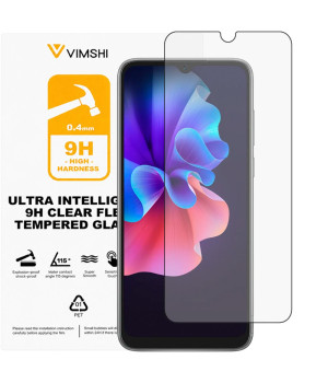 Противоударная защитная пленка Vimshi Ultra 9H Clear Flex для Blackview A55 Pro