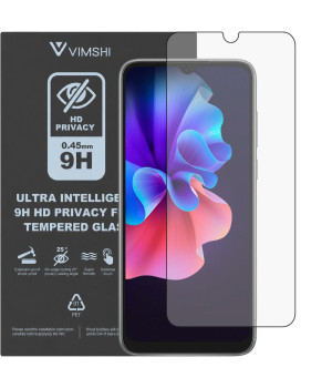 Противоударная защитная пленка антишпион Vimshi Ultra 9H Privacy Flex для Blackview A55 Pro