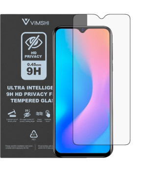 Противоударная защитная пленка антишпион Vimshi Ultra 9H Privacy Flex для Blackview A60 Pro