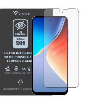 Противоударная защитная пленка антишпион Vimshi Ultra 9H Privacy Flex для Blackview A96