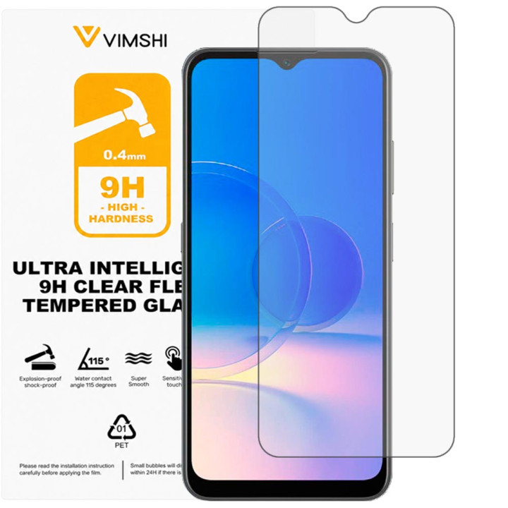 Протиударна захисна плівка Vimshi Ultra 9H Clear Flex для Blackview A85