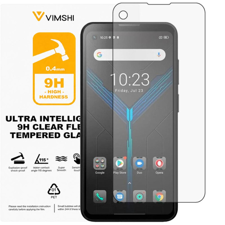 Протиударна захисна плівка Vimshi Ultra 9H Clear Flex для Blackview BL5000