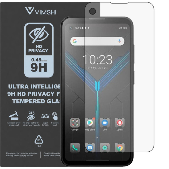 Протиударна захисна плівка антишпигун Vimshi Ultra 9H Privacy Flex для Blackview BL5000