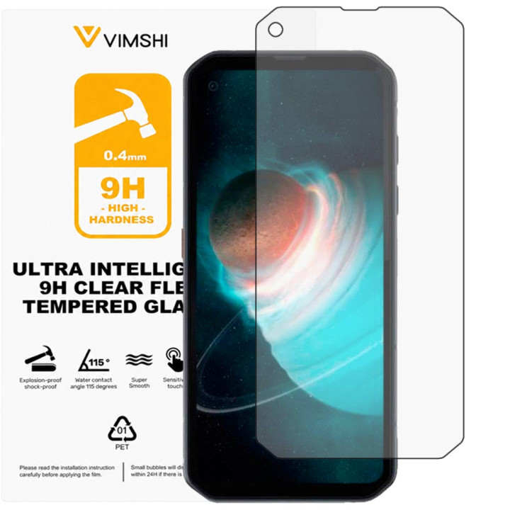 Протиударна захисна плівка Vimshi Ultra 9H Clear Flex для Blackview BL6000
