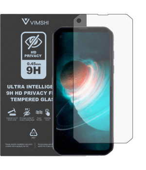 Противоударная защитная пленка антишпион Vimshi Ultra 9H Privacy Flex для Blackview BL6000