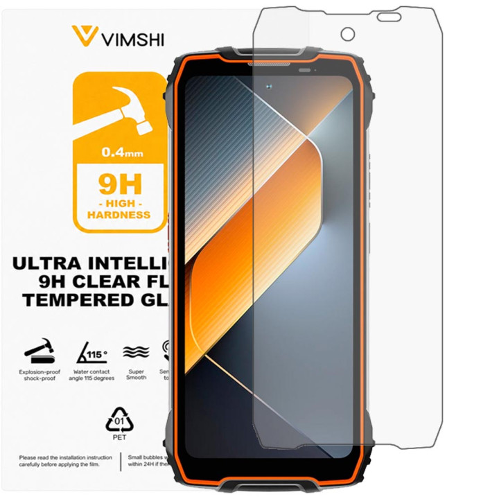 Протиударна захисна плівка Vimshi Ultra 9H Clear Flex для Blackview BL7000