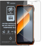 Протиударна захисна плівка антишпигун Vimshi Ultra 9H Privacy Flex для Blackview BL7000