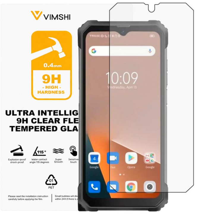 Протиударна захисна плівка Vimshi Ultra 9H Clear Flex для Blackview BL8800 Pro