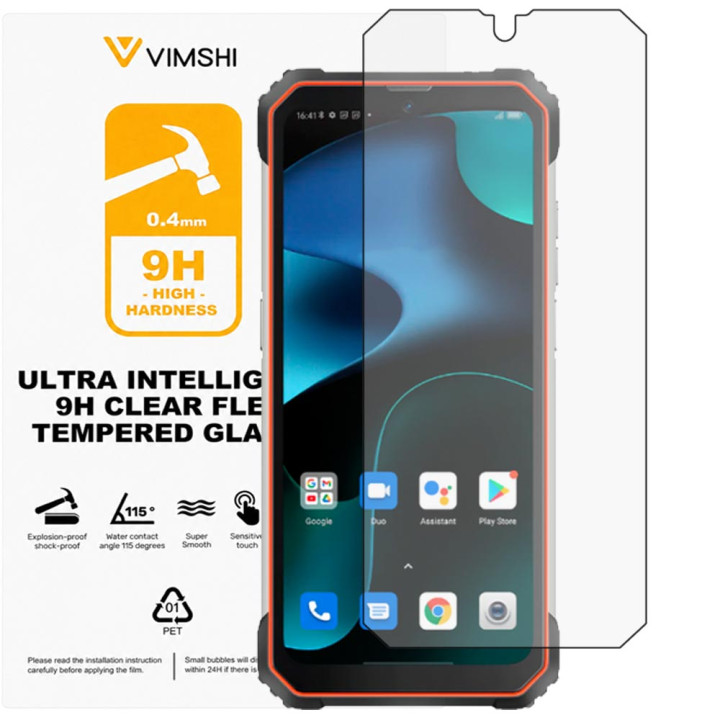 Протиударна захисна плівка Vimshi Ultra 9H Clear Flex для Blackview BL8800