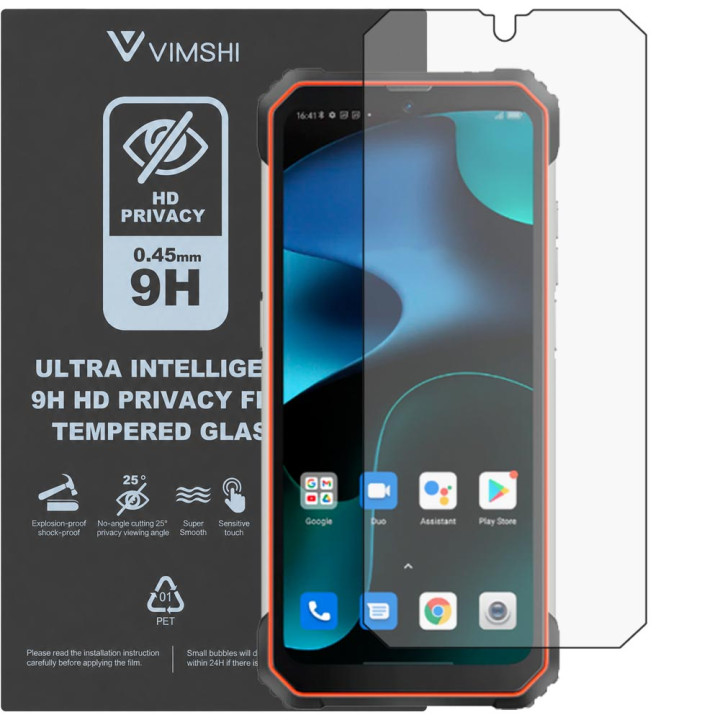 Протиударна захисна плівка антишпигун Vimshi Ultra 9H Privacy Flex для Blackview BL8800