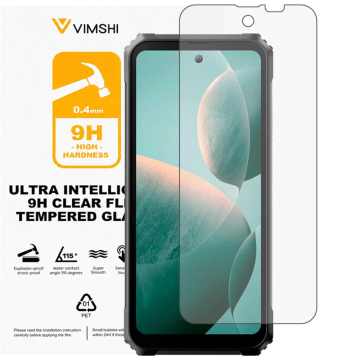 Протиударна захисна плівка Vimshi Ultra 9H Clear Flex для Blackview BL9000
