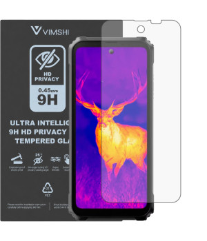 Протиударна захисна плівка антишпигун Vimshi Ultra 9H Privacy Flex для Blackview BL9000 Pro