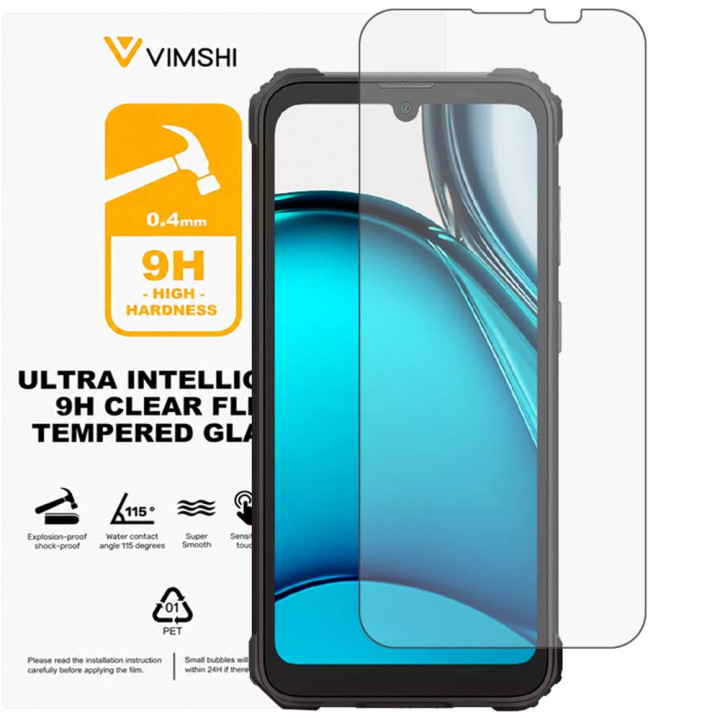 Протиударна захисна плівка Vimshi Ultra 9H Clear Flex для Blackview BV5300 Plus